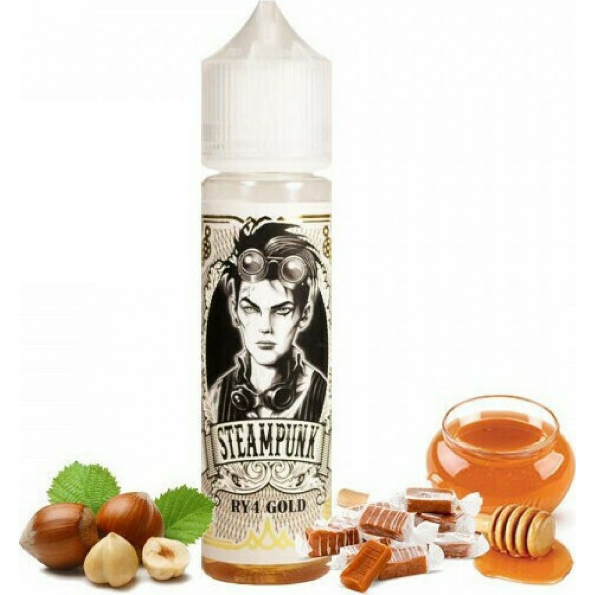 Steampunk RY4 Gold Flavorshot 20ml/60ml